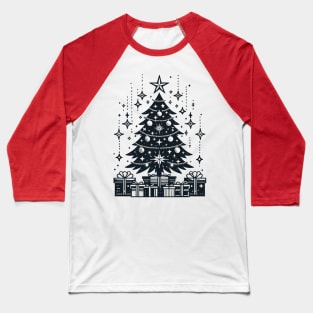 Christmas tree Baseball T-Shirt